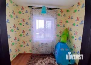 Дом 100м&sup2;, 2-этажный, участок 6 сот.  