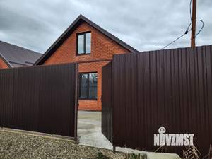 Дом 126м&sup2;, 2-этажный, участок 3 сот.  