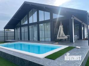 Коттедж 182м&sup2;, 2-этажный, участок 11 сот.  