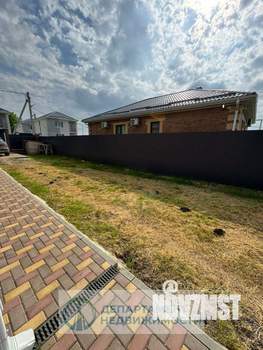 Дом 118м&sup2;, 1-этажный, участок 6 сот.  