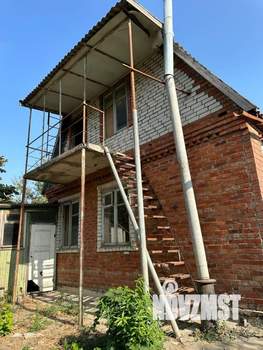 Дом 58м&sup2;, 2-этажный, участок 6 сот.  