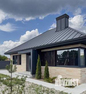 Дом 105м&sup2;, 1-этажный, участок 7 сот.  