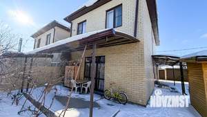 Дом 130м&sup2;, 2-этажный, участок 3 сот.  