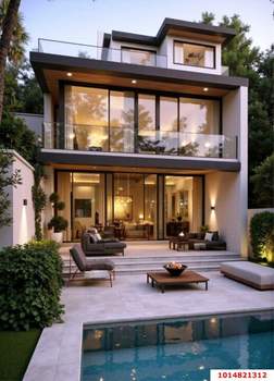 Дом 300м², 2-этажный, участок 3 сот.  