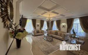 Дом 342м&sup2;, 2-этажный, участок 8 сот.  