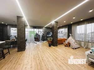 Дом 190м², 2-этажный, участок 9 сот.  