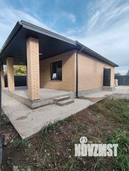 Дом 106м&sup2;, 1-этажный, участок 4 сот.  