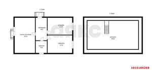 Дом 104м², 2-этажный, участок 3 сот.  