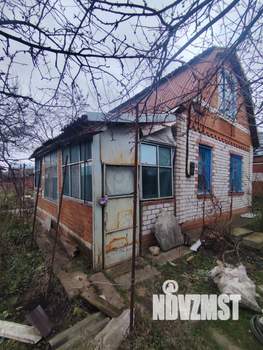 Дом 50м&sup2;, 2-этажный, участок 4 сот.  