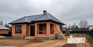 Дом 100м&sup2;, 1-этажный, участок 4 сот.  