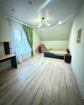 Дом 134м&sup2;, 2-этажный, участок 3 сот.  