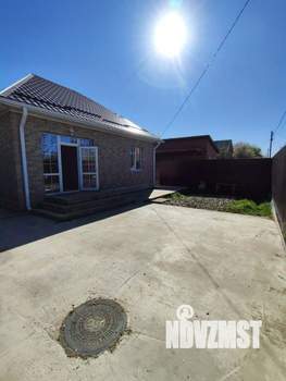 Дом 73м², 1-этажный, участок 3 сот.  