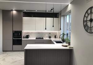 Дом 151м&sup2;, 1-этажный, участок 9 сот.  