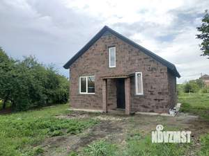 Дом 75м&sup2;, 2-этажный, участок 8 сот.  