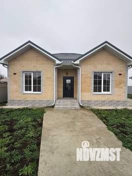 Дом 105м&sup2;, 1-этажный, участок 4 сот.  