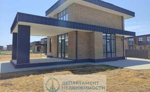 Дом 187м&sup2;, 2-этажный, участок 6 сот.  