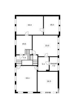 Дом 427м², 2-этажный, участок 3 сот.  
