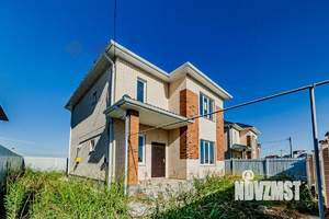 Дом 130м², 2-этажный, участок 3 сот.  