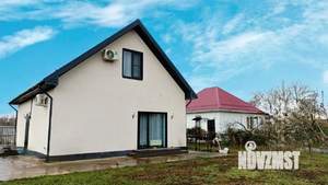 Дом 123м&sup2;, 2-этажный, участок 6 сот.  