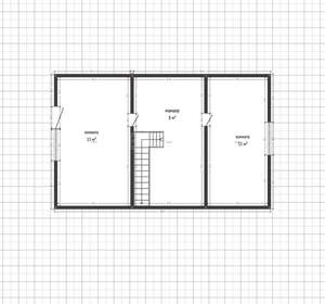 Дом 130м², 2-этажный, участок 8 сот.  