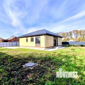 Коттедж 105м², 1-этажный, участок 6 сот.  