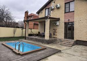 Дом 124м&sup2;, 2-этажный, участок 4 сот.  