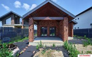 Дом 120м&sup2;, 1-этажный, участок 4 сот.  