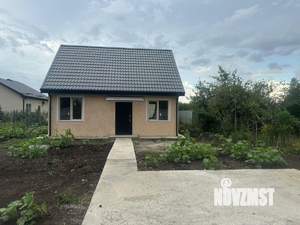 Дом 62м&sup2;, 2-этажный, участок 4 сот.  