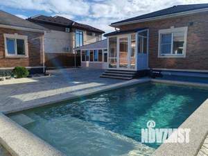 Дом 217м&sup2;, 1-этажный, участок 8 сот.  