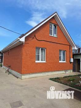 Дом 64м², 1-этажный, участок 4 сот.  