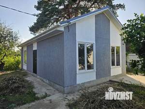 Дом 63м², 1-этажный, участок 6 сот.  