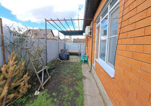 Дом 80м&sup2;, 1-этажный, участок 3 сот.  