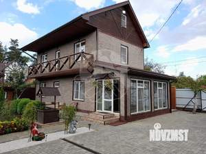 Дача 160м², 3-этажный, участок 9 сот.  