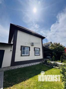 Дом 122м&sup2;, 2-этажный, участок 4 сот.  