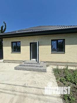 Дом 80м&sup2;, 1-этажный, участок 3 сот.  