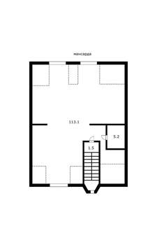 Дом 357м², 4-этажный, участок 8 сот.  