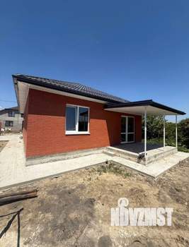 Дом 95м&sup2;, 1-этажный, участок 6 сот.  