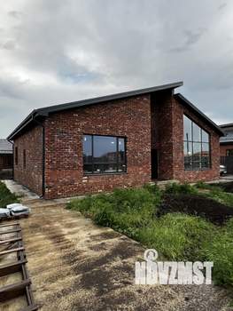 Коттедж 132м&sup2;, 1-этажный, участок 5 сот.  