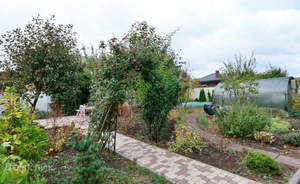 Дом 151м&sup2;, 1-этажный, участок 8 сот.  