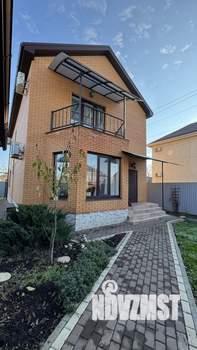 Коттедж 131м&sup2;, 2-этажный, участок 4 сот.  