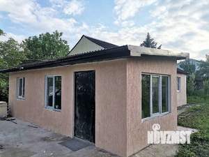 Дом 61м&sup2;, 1-этажный, участок 4 сот.  