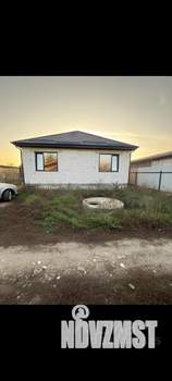 Дом 127м&sup2;, 1-этажный, участок 4 сот.  