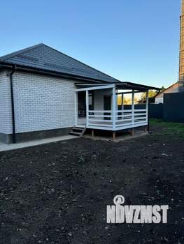 Дом 100м&sup2;, 1-этажный, участок 5 сот.  