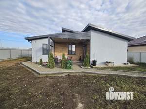 Дом 113м², 1-этажный, участок 6 сот.  