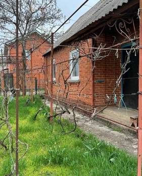 Дом 35м&sup2;, 1-этажный, участок 6 сот.  