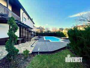 Коттедж 356м&sup2;, 3-этажный, участок 12 сот.  