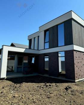 Дом 184м&sup2;, 2-этажный, участок 5 сот.  