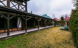 Дом 191м&sup2;, 2-этажный, участок 6 сот.  