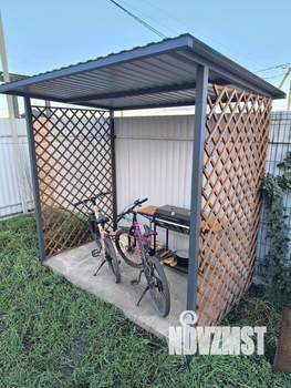 Дом 106м&sup2;, 1-этажный, участок 4 сот.  