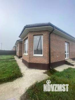 Дом 99м&sup2;, 1-этажный, участок 4 сот.  